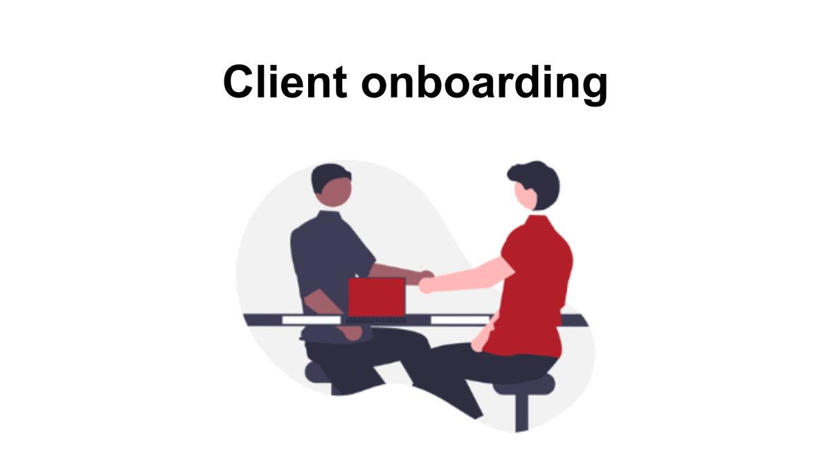 Client onboarding