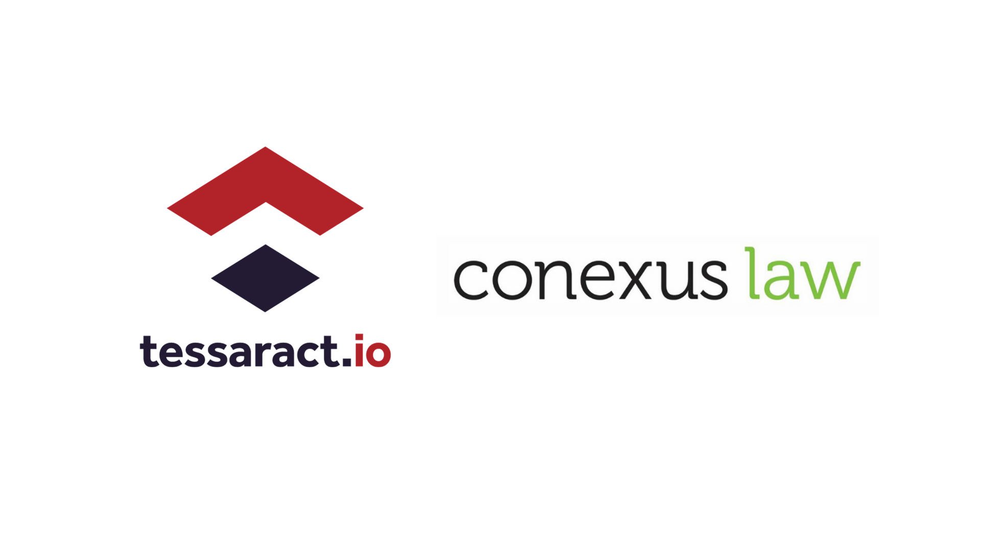 Conexus Law cooperating with Tessaract.io
